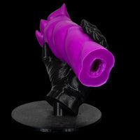 Sex toy masculino Monster D com estímulo visual e sensorial poderoso
