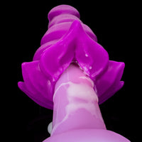 Masturbador peniano Monster D com dupla estimulação e prazer sem censura
