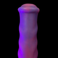 Dildo ejaculador com ponta esculpida Billy da Monster D
