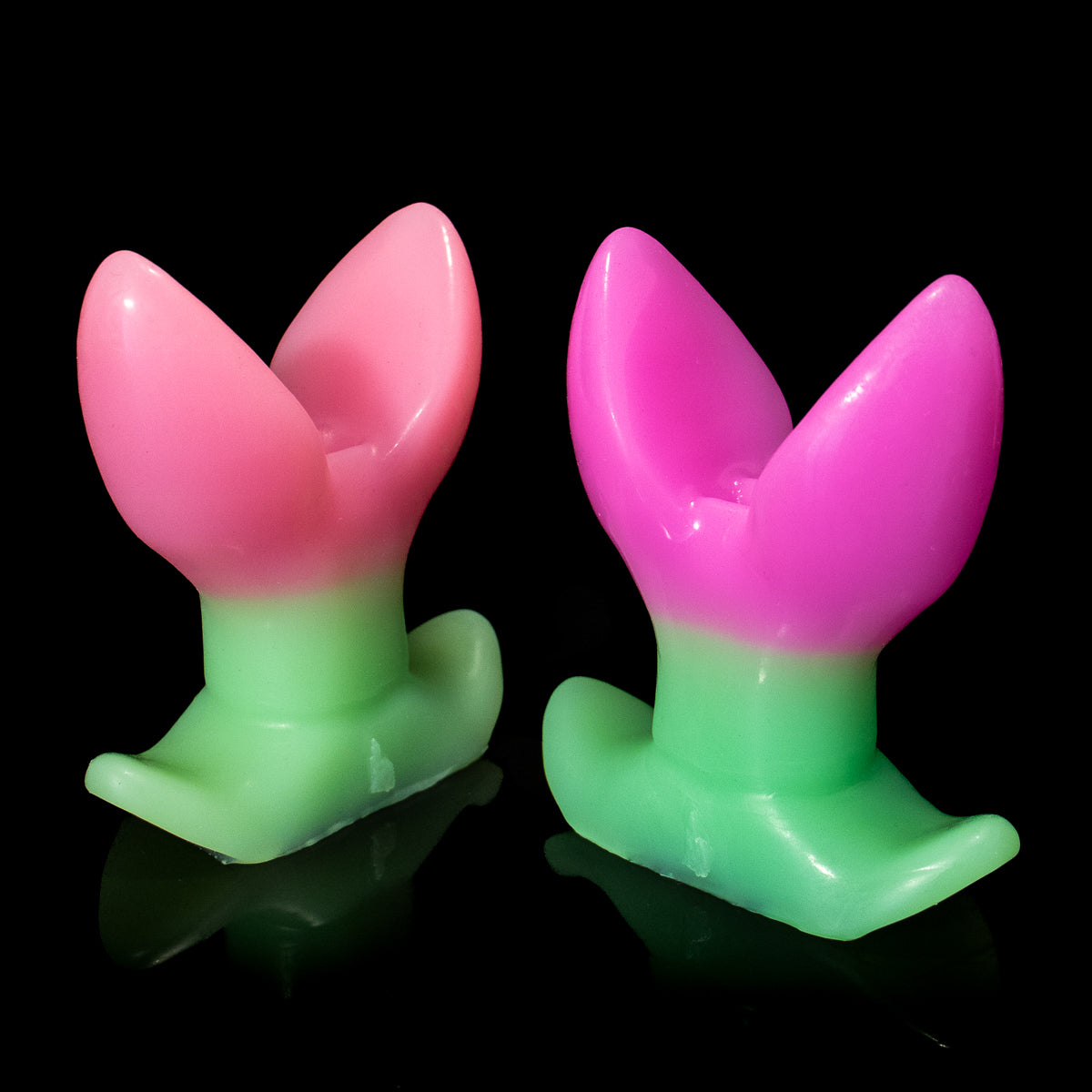 Plug Anal Grande Flores 2 Pétalas