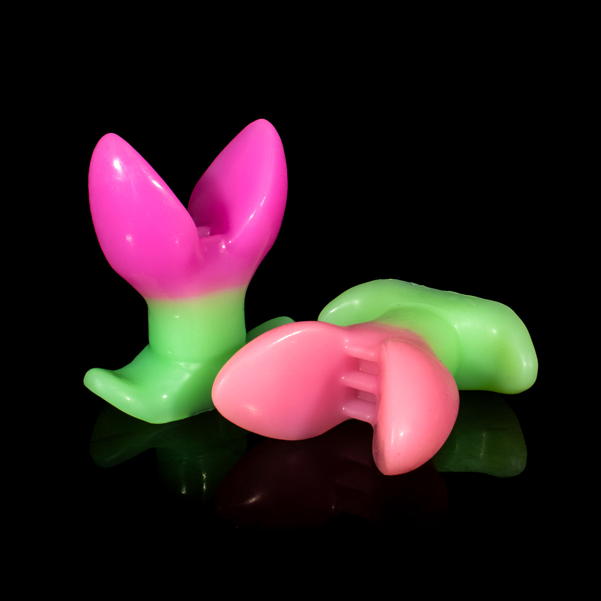 Plug Anal Grande Flores 2 Pétalas