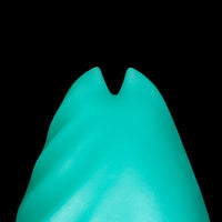 Vibrador de clitóris com textura de pinça dupla e controle intenso Monster D
