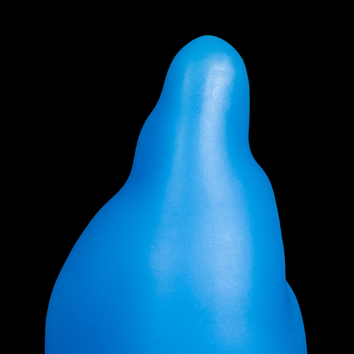 Sex toy Sense Shell azul vibratório Monster D com foco em prazer estético e funcional
