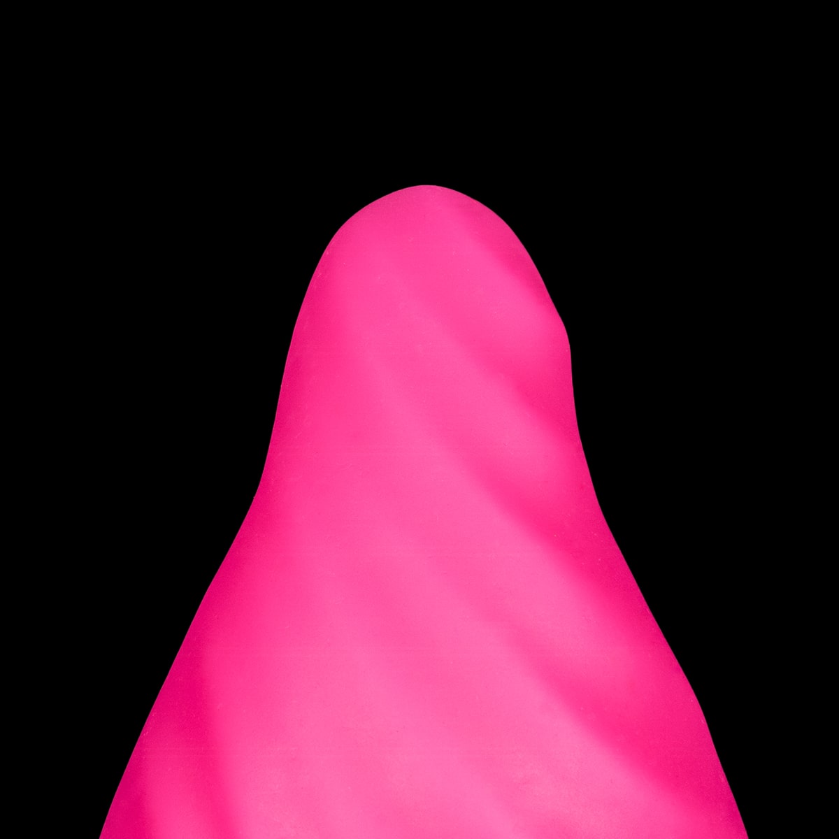 Monster D vibrador de clitóris Sense Twitch com textura espiral e pulsação certeira
