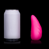 Vibrador de clitóris Monster D com vibração gostosa e visual que hipnotiza
