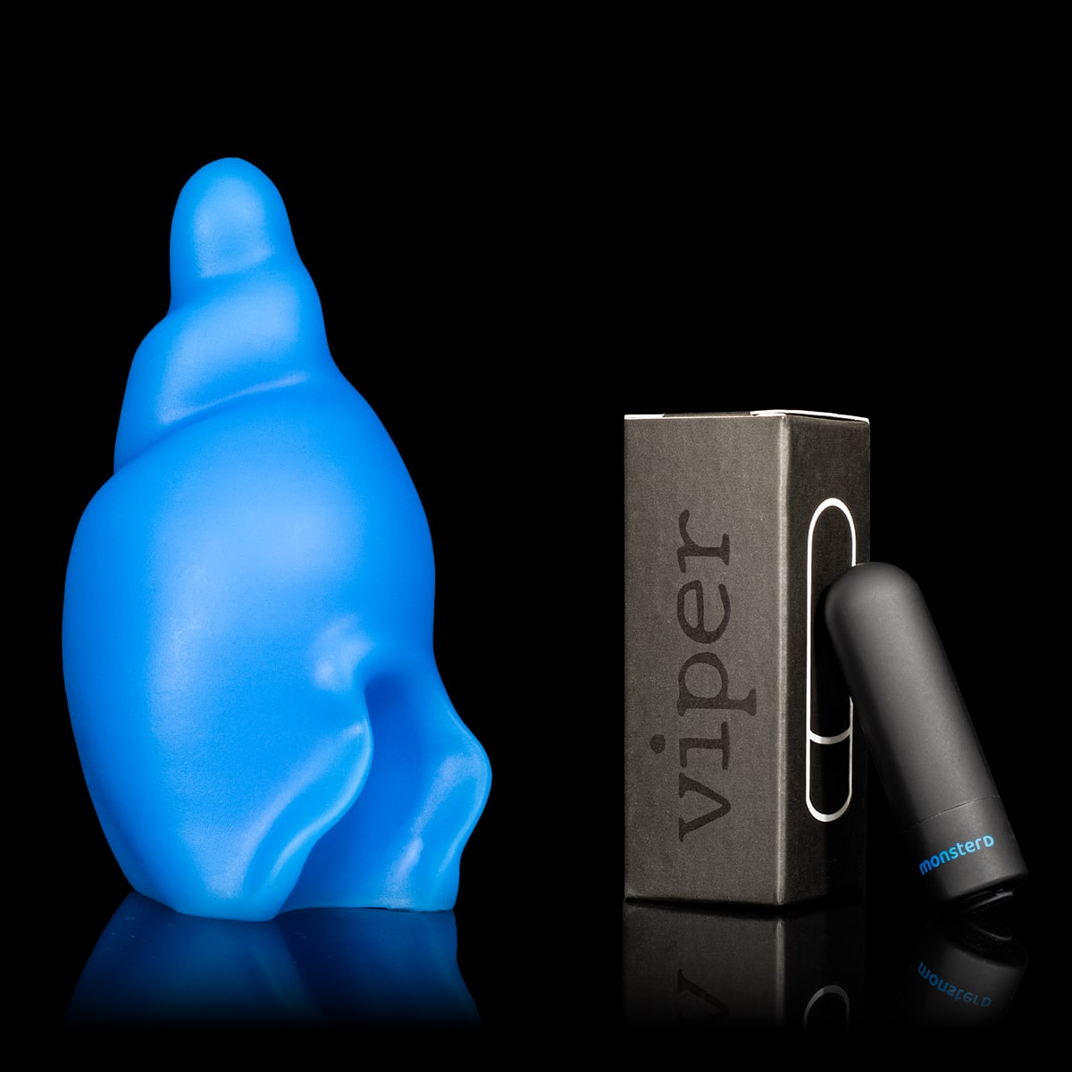 Monster D apresenta vibrador de clitóris Sense Shell com curvas que abraçam e estimulam com leveza
