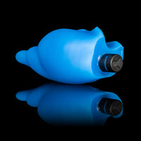 Monster D vibrador clitoriano Sense Shell em formato escultural que ativa o prazer com sutileza
