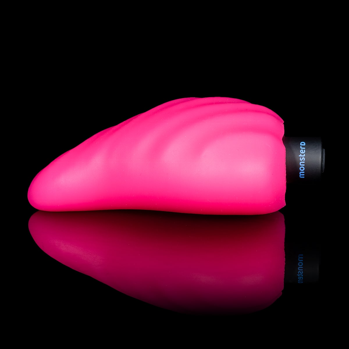 Monster D sex toy vibrador Twitch de clitóris com toque delicado e excitação crescente
