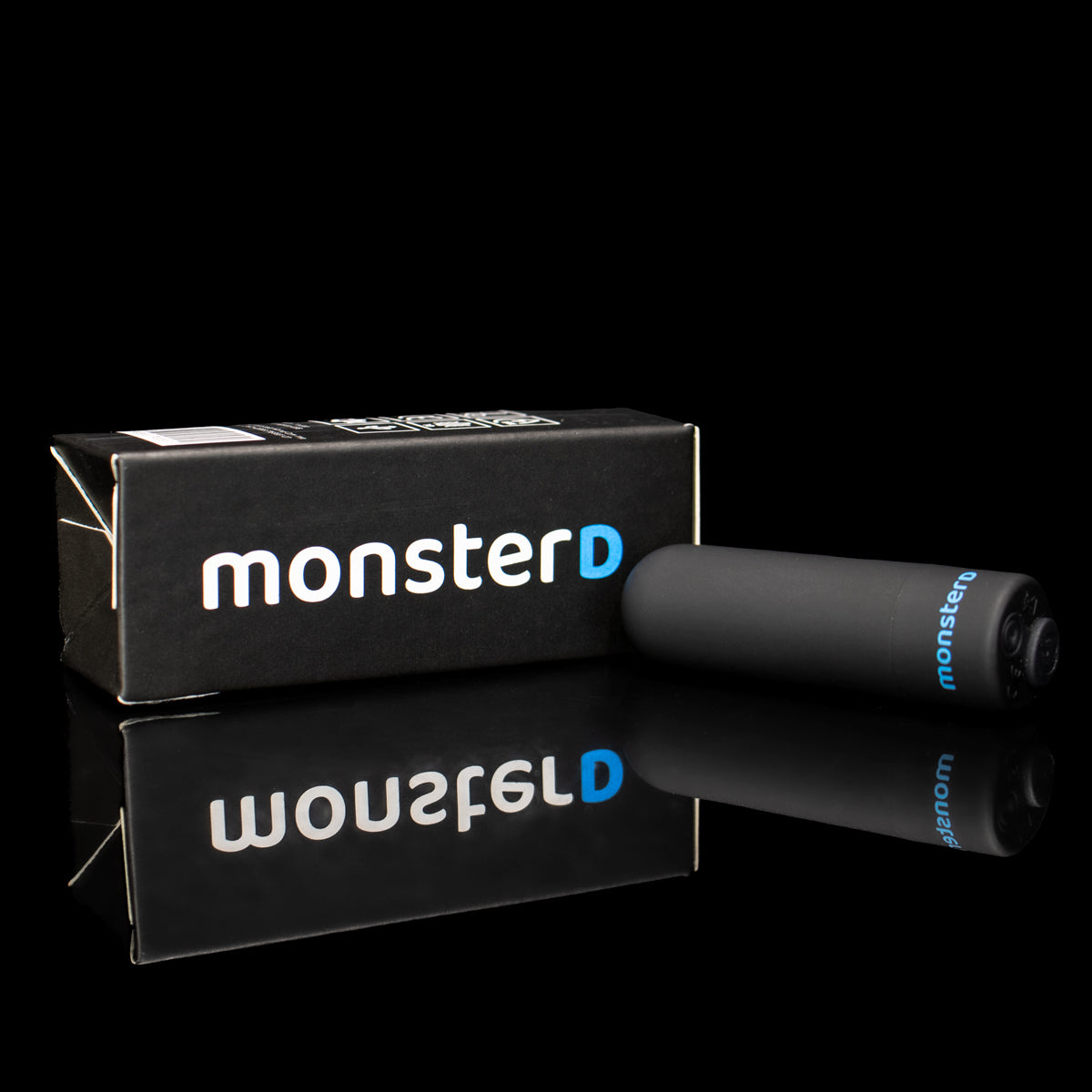 Bullet vibrador Monster D com design portátil e vibrações intensas
