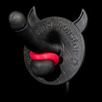 Anel peniano Bada Bing da Monster D que segura o sangue e solta o prazer