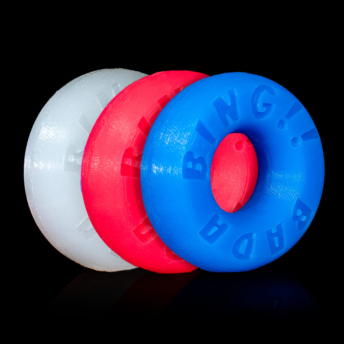 Kit de anéis penianos Monster D com conforto e potência de sobra