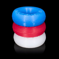 Monster D anel peniano Bada Bing em silicone ultra elástico
