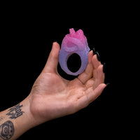 Textura de tentáculos no Anel Peniano Kraken Monster D, estímulo garantido