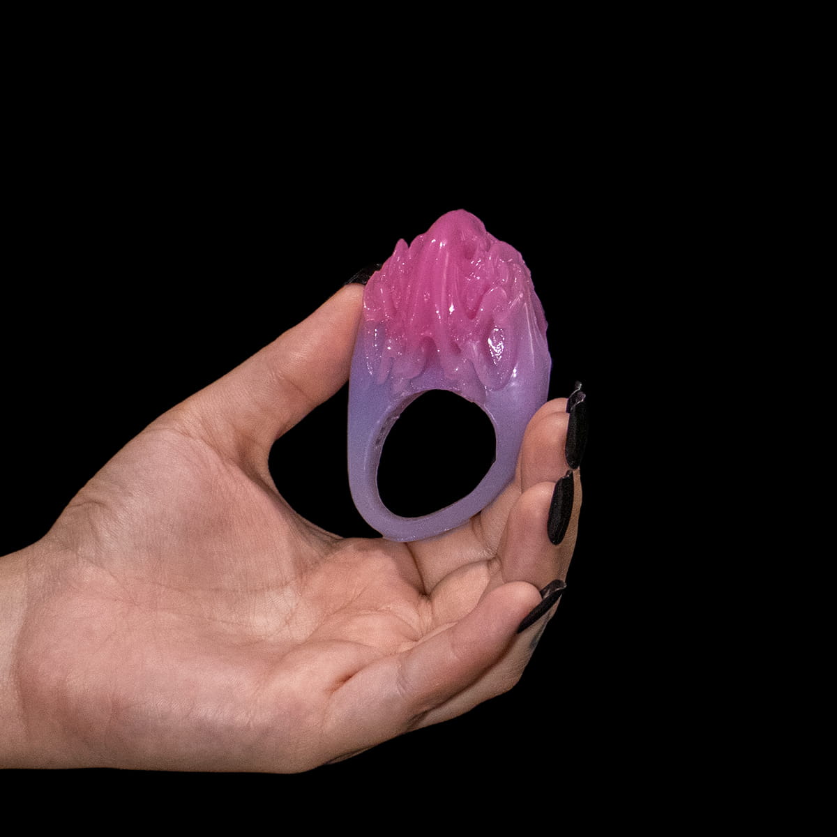 Anel Peniano com Vibrador Octo Monster D