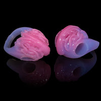 Anel Peniano em Silicone Octo da Monster D com textura inspirada em tentáculos
