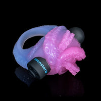 Anel Peniano que Vibra Kraken da Monster D com design de tentáculos sensuais