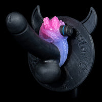 Tentáculos do prazer no Anel Peniano Kraken Monster D com vibração forte
