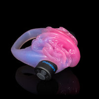 Anel Peniano com Vibrador Octo Monster D