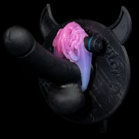 Estímulo e firmeza com o Anel Peniano em Silicone Octo Monster D
