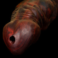 Capa Peniana Grossa Hades da Monster D com ondulações de prazer extremo
