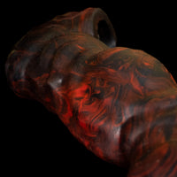 Hades Monster D – capa peniana com nós que provocam em cada deslizada
