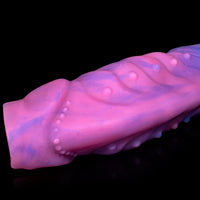 Capa peniana anatômica com preenchimento delicioso para momentos inesquecíveis
