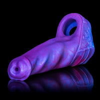 Capa extensora Monster D para um sexo com mais volume, presença e performance