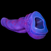 Capa peniana com relevo provocante e encaixe seguro para penetração mais intensa