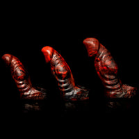 Textura rugosa da capa peniana Hades feita pela Monster D
