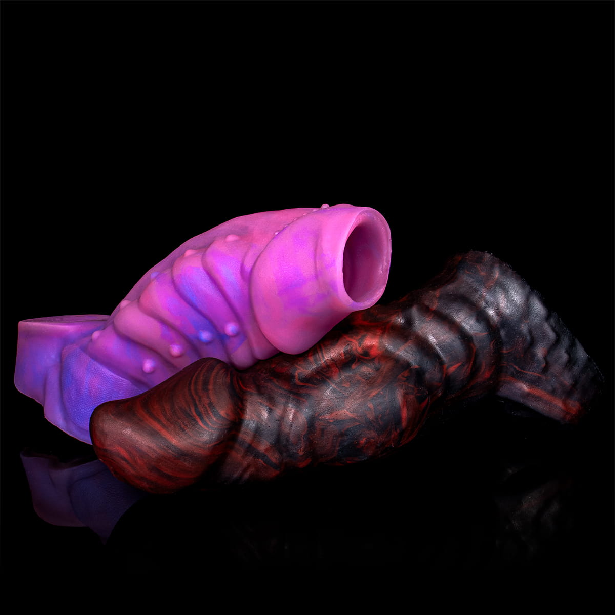 Capa peniana de silicone premium com encaixe seguro e sensação realista na pele