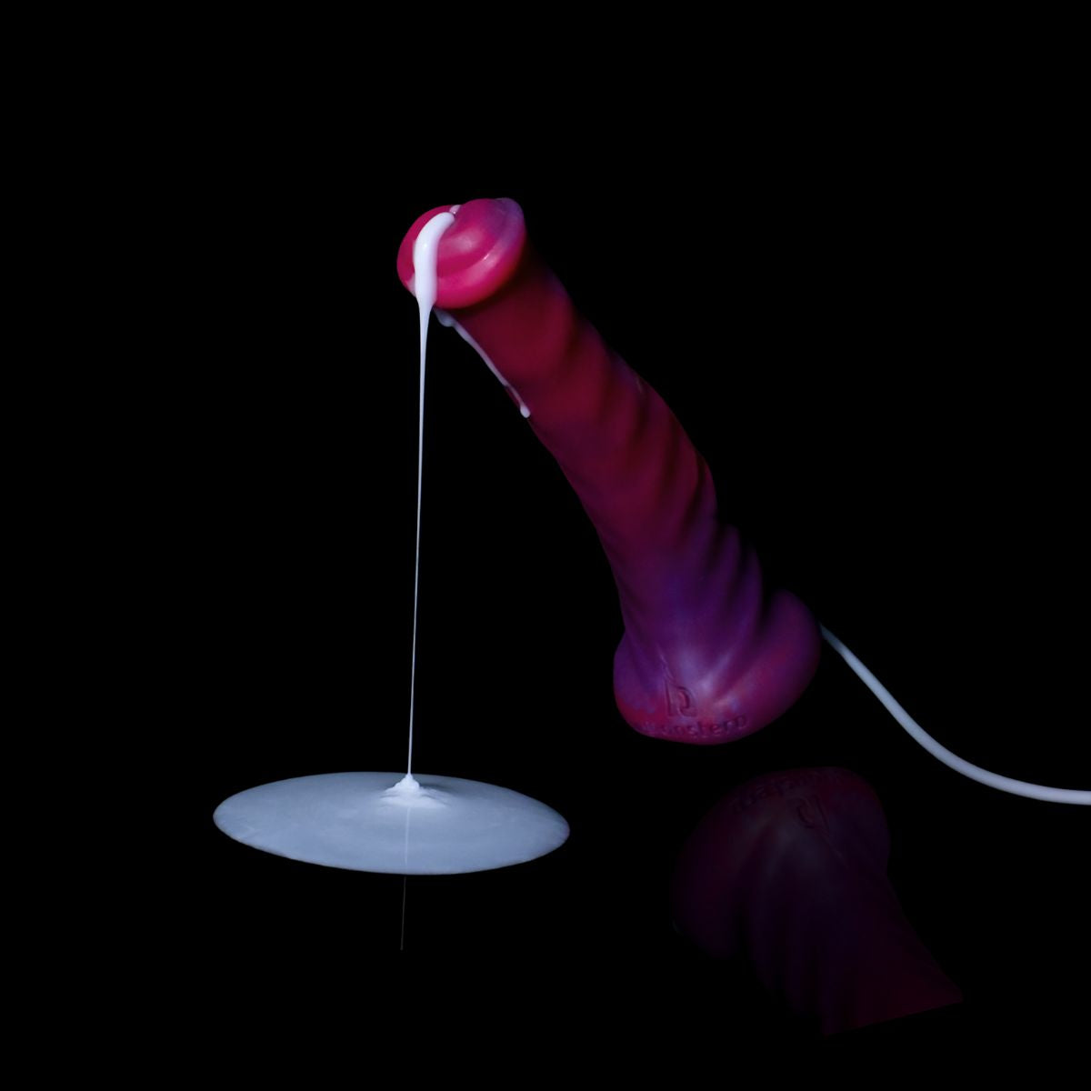 Dildo consolo de cavalo que goza MonsterD 