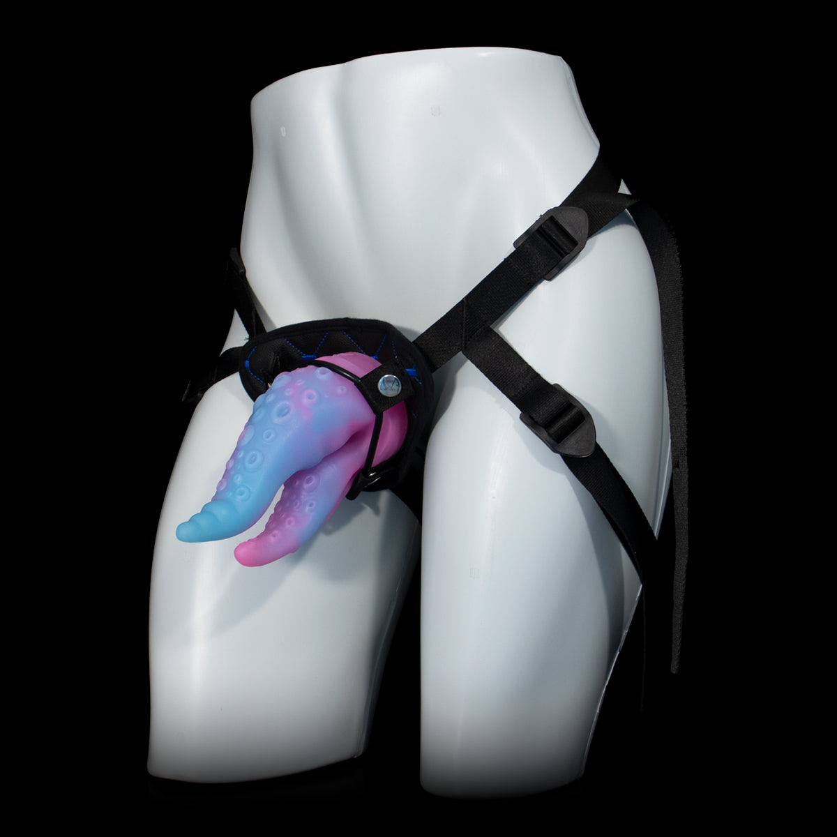 Cintaralho Dildo Duplo Scylla Monster D