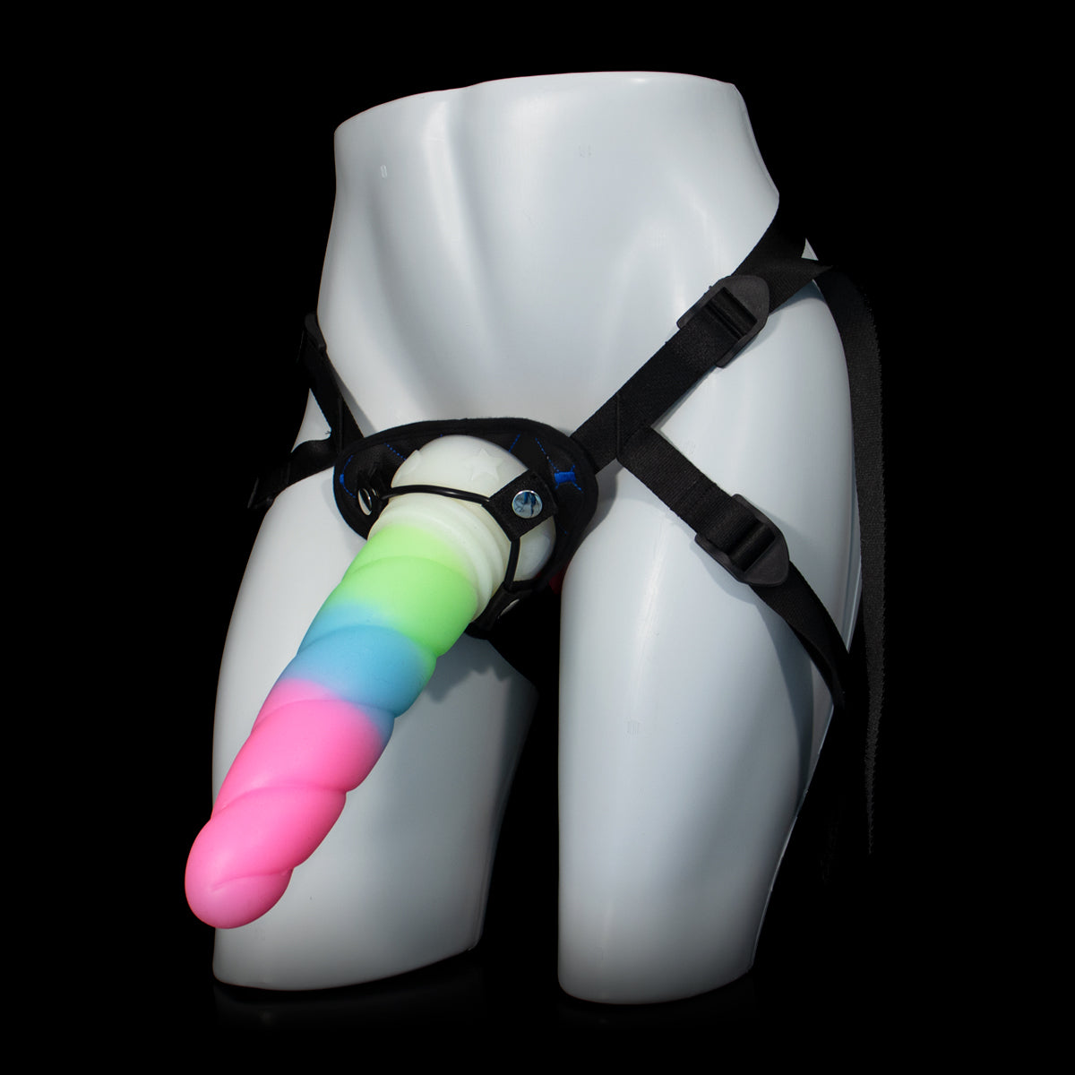 Cintaralho Dildo Strapon Uni Monster D