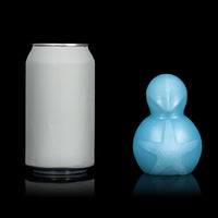 Massageador de Clitóris Sense Hydra Monster D com estrela em relevo para atrito sensual durante o uso
