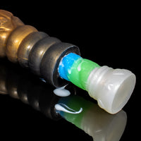 Monster D Aurum: masturbador com buraquinhos realistas para gozos intensos
