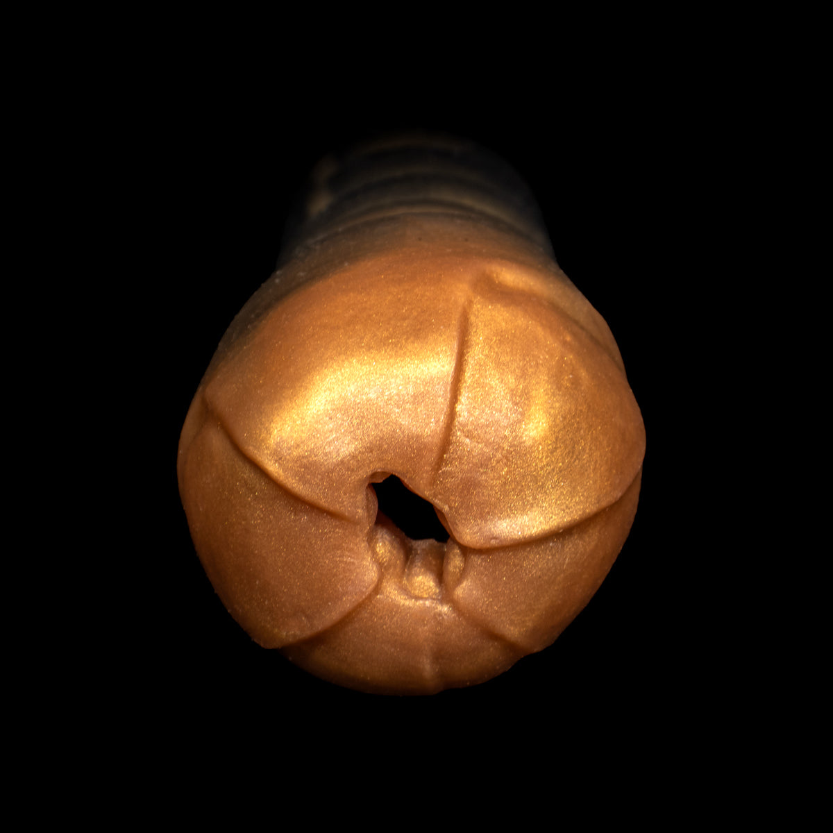 Masturbador masculino de luxo da Monster D com textura provocante e dupla entrada
