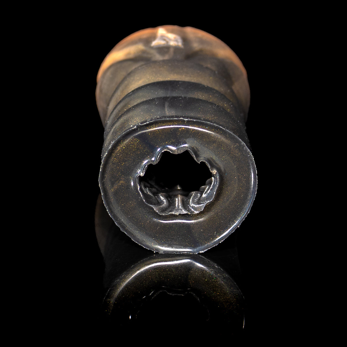 Masturbador Monster D com sensação envolvente e encaixe perfeito no pênis
