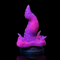 Dildo Cthulhu com Ventosa MonsterD
