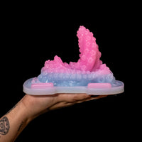 Grinder Stella da Monster D com formato anatômico e texturas excitantes
