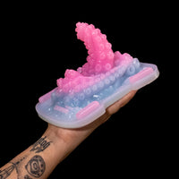 Vibrador Monster D Grinder Stella para clitóris e penetração suave
