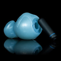 Massageador íntimo Sense Hydra Monster D com textura suave e ponta estimuladora para zonas erógenas
