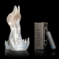 Monster D Hentai Vibrador Lick Lust com base dentada e toque anatômico
